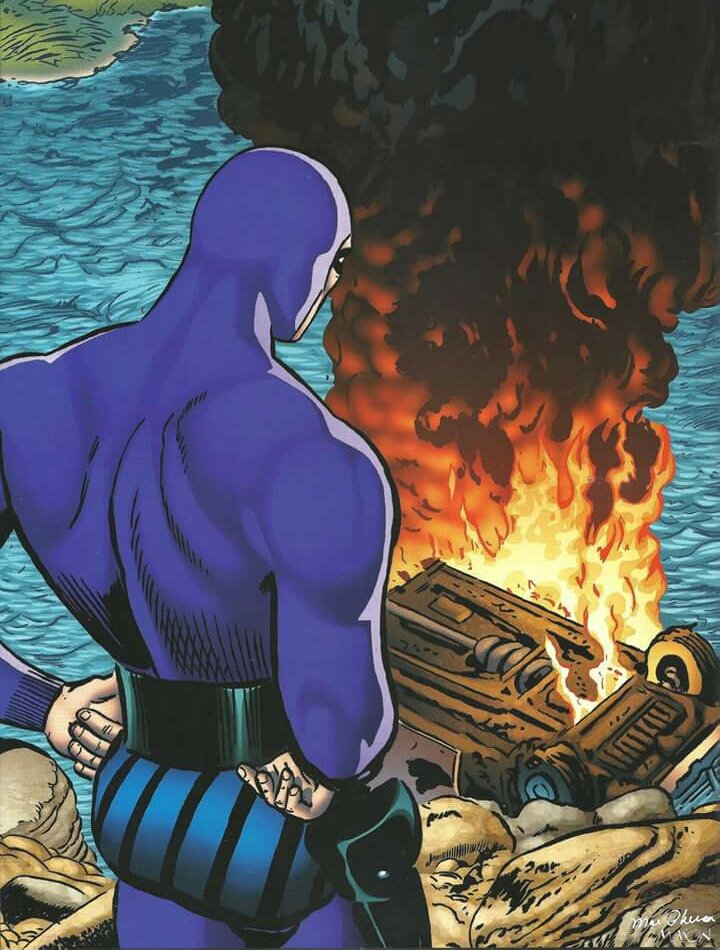 thephantom_fan's tweet image. By Jeremy Macpherson. #thephantom #comicbook