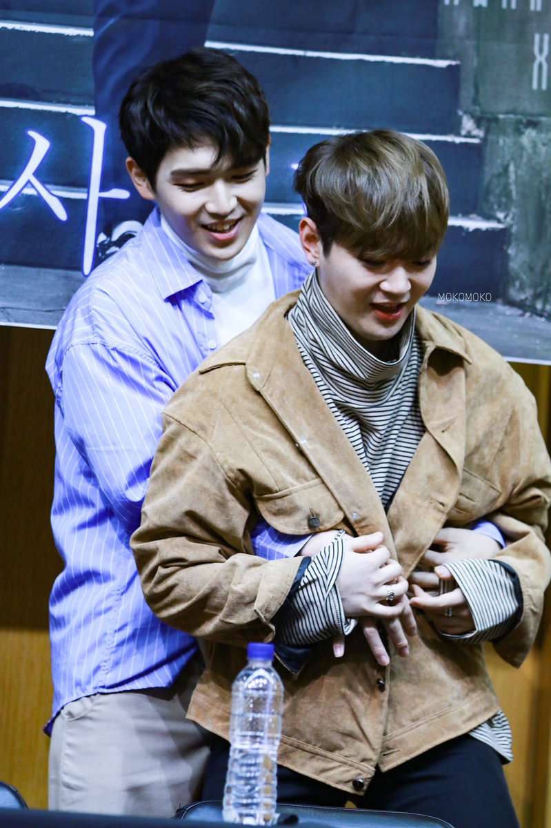 MOKOHOO82's tweet photo. 171028 UP10TION GOING CRAZY 대전 팬싸
#비토 #규진
#UP10TION
#GOING_CRAZY
#미치게_해
@UP10TION
@UP10TION_JAPAN https://t.co/4rKdW2T9W6