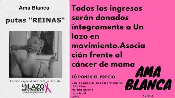 #Unlazoenmovimiento Lecturas por una buena causa @amablancareina @lektu @LidiaVives_  #Leoyapoyolacampaña💋🎀