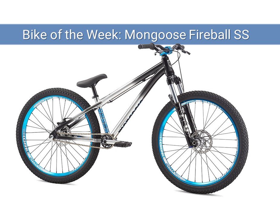 New_Bike_Finder's tweet photo. The @Mongoose Fireball SS is a perfect entry-level Dirt Jump bike to test your skills. #jumpthatshit #BikeoftheWeek

https://t.co/MbUGFTwsTa https://t.co/18hwdnVrhm