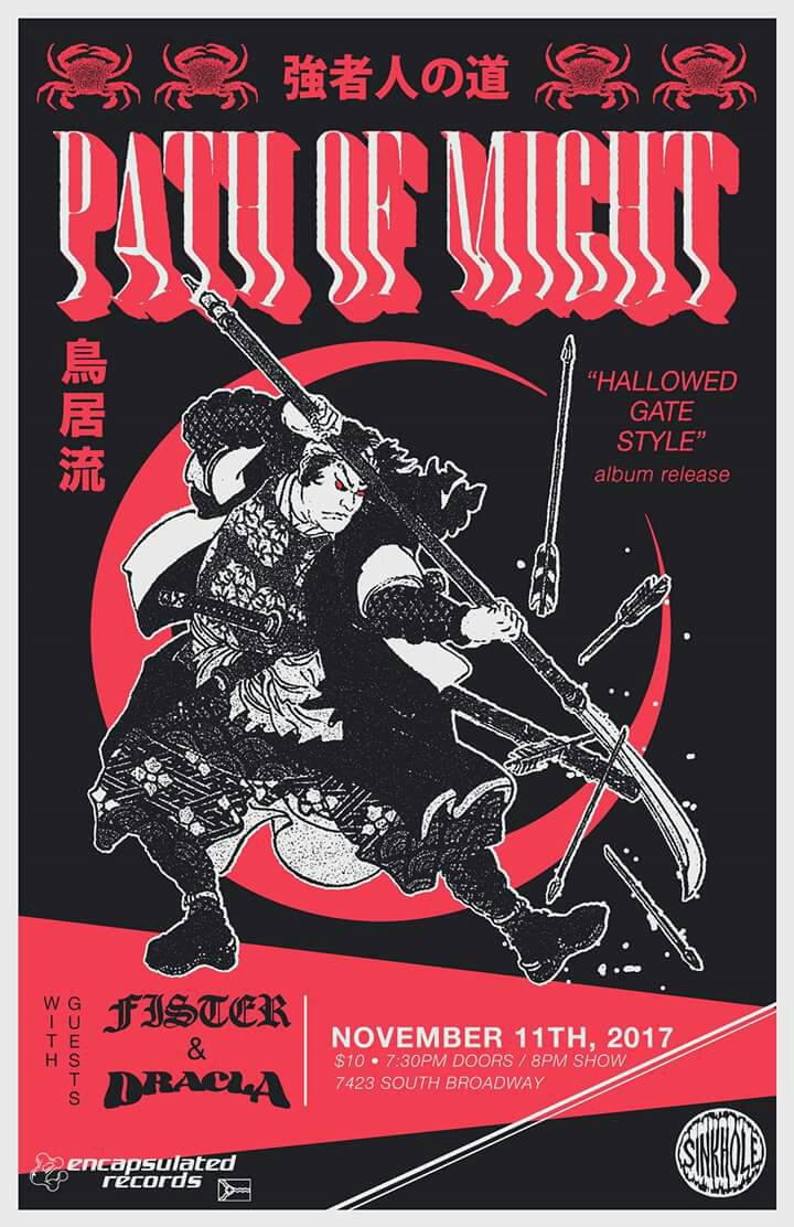STLMU's tweet image. #PathOfMight On @EncapsulatedRec (Album Release) @sinkholestl Sat. 11/11 w/ @fisterdoom #Dracla ow.ly/gYtW30gqMjA #STL #MUSIC
