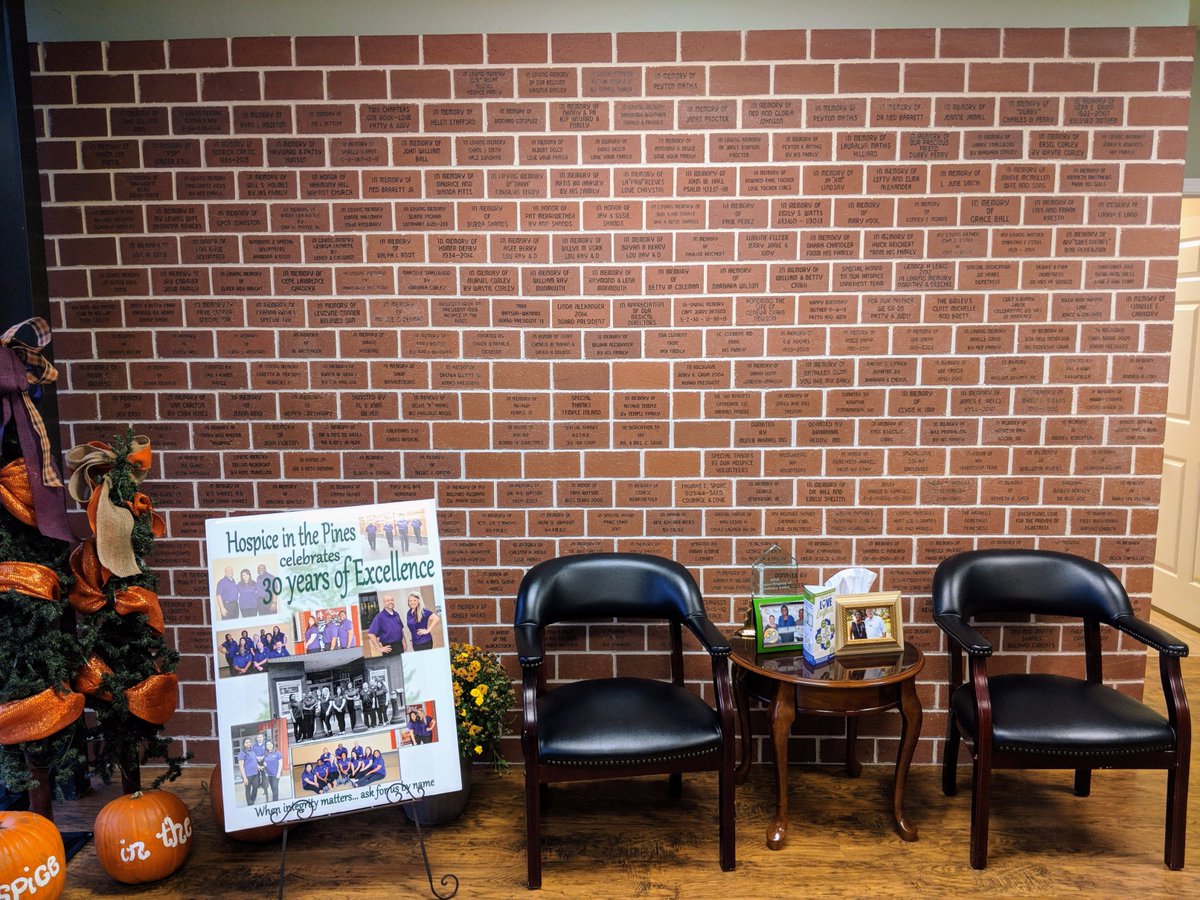 HIPLufkin30's tweet photo. Second phase of our Memorial Wall of Honor has started! Now is your opportunity to reserve your brick honoring or memorializing your loved one. Come by our office to purchase a brick to commemorate a family member or friend. #HITP31 #LaborofLove https://t.co/7H1BitNk4Z