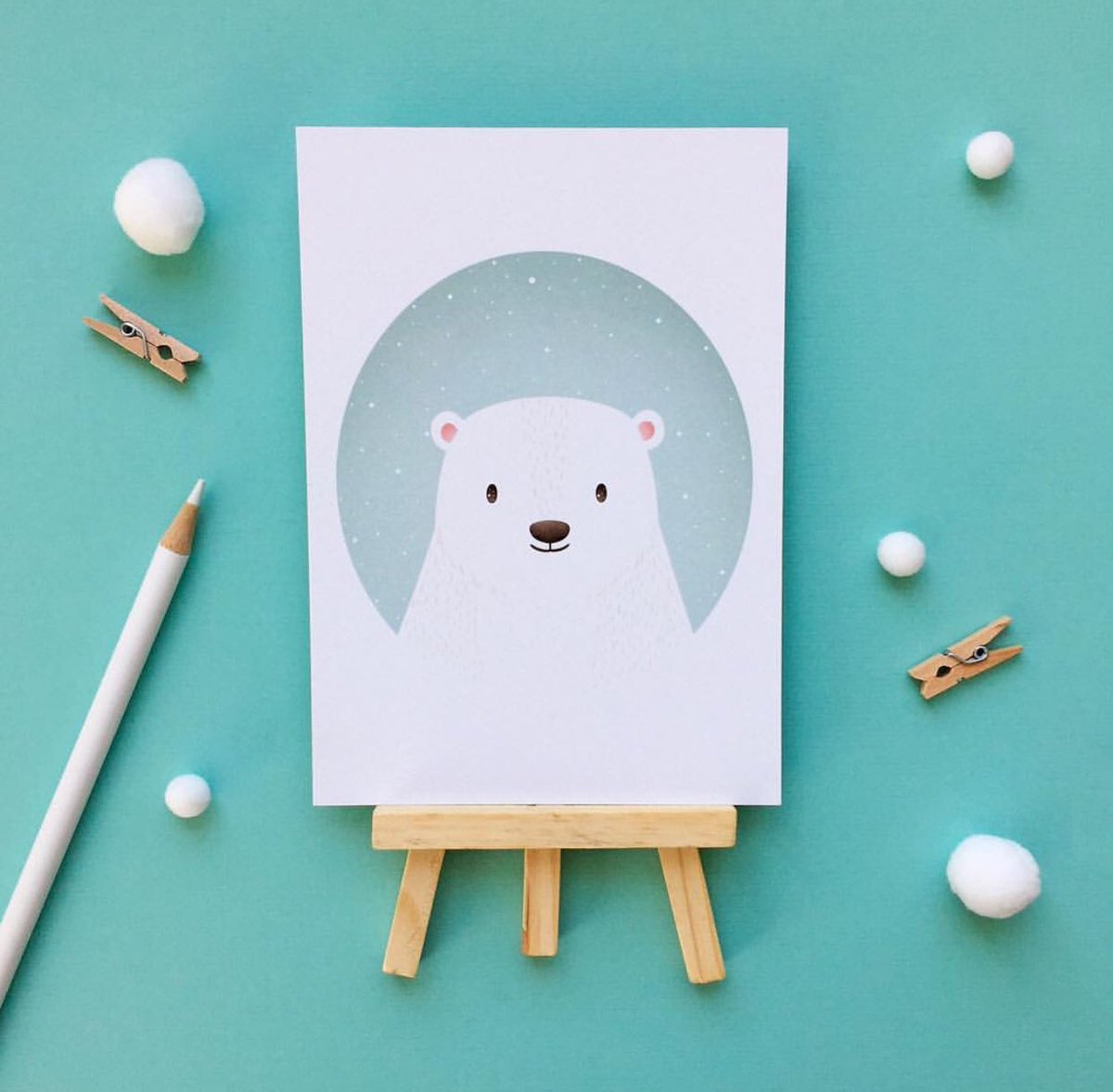 PopUpPrintShop's tweet image. 9th #WinterPopUpPrintShop at @LEAFPortlandSt seller is @Mayblossoming illustration packed full of positivity &amp;amp; character💡join us Sat 18 Nov!