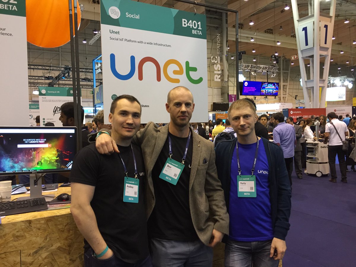 unet's tweet photo. We had a great time on the Web Summit 2017. Thank you Europe, and Lisbon in particular. https://t.co/l69kmBZt3Z