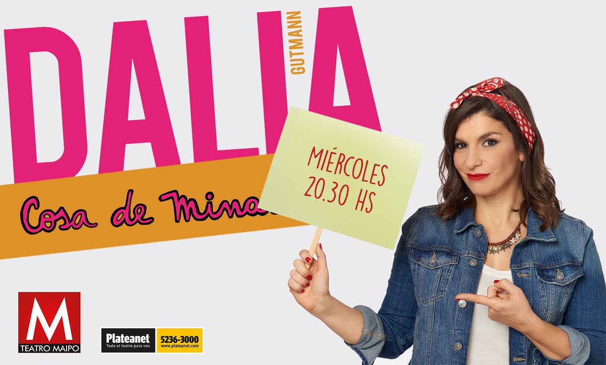 CosasDeDalia's tweet image. HOY! ¿Quién viene?