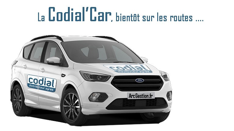 ArcGestion's tweet photo. La #CodialCar bientôt sur les routes (et déjà sur le parking @batimat) avec @arcgestion distributeur agréé #ERP #CODIAL #Batiment https://t.co/lnfeo0uoxP