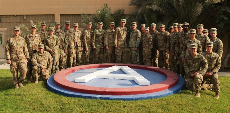 TimMcDonald_Esq's tweet photo. Thanks to @35Div the #MOGUARD Judge Advocates were able to keep up on Continuing Legal Education credits while deployed. https://t.co/qKiMktwiWI