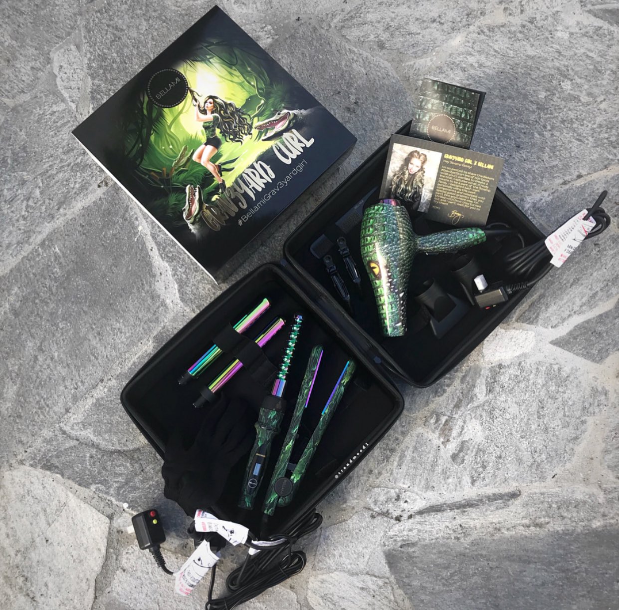 Bellami graveyard curl clearance set