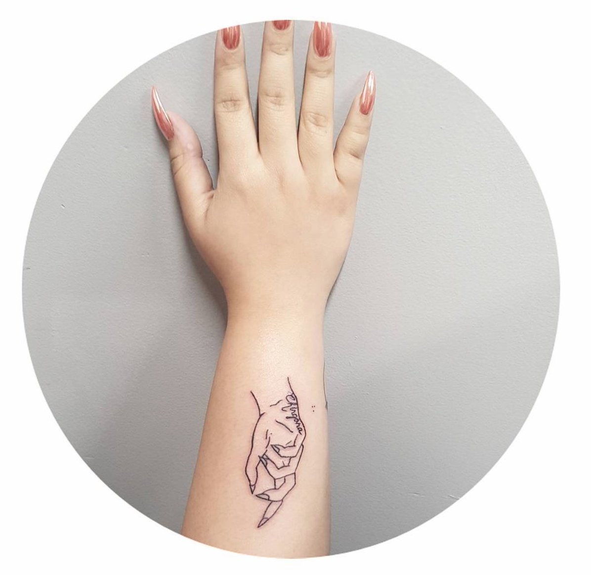 Thinking of getting a micro tattoo? Jane is your girl! Call and book today.