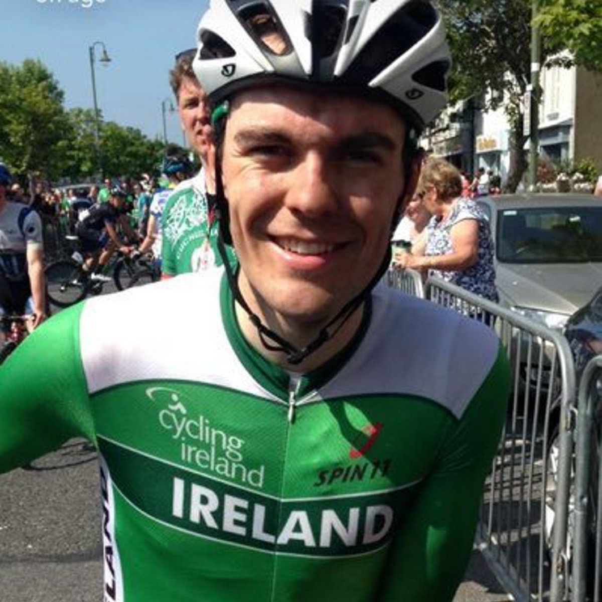 Dromore cyclist <a href="/MarkDowney03/">Mark Downey</a> is the new world number one but he's not ready to rest yet as he still has to battle to be the best in his own home💪🏻belfasttelegraph.co.uk/sport/cycling/…
