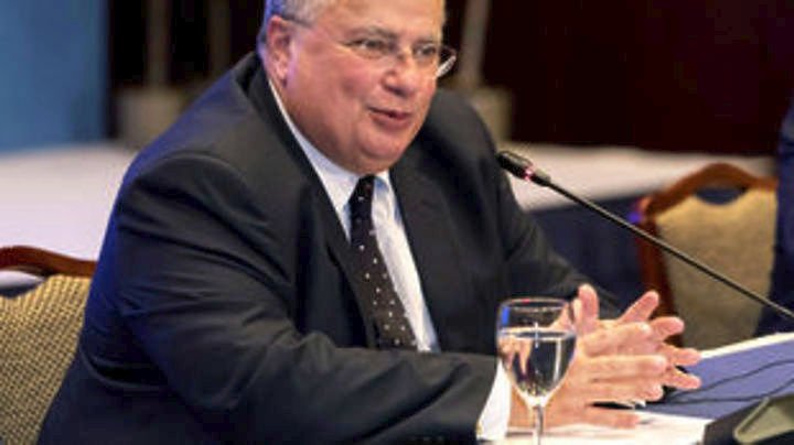amna_newseng's tweet photo. #Greece wants to move from confrontational to cooperative relations with #Turkey, @NikosKotzias says
https://t.co/irqJAPK1Gz https://t.co/X6ZjFuRjkY