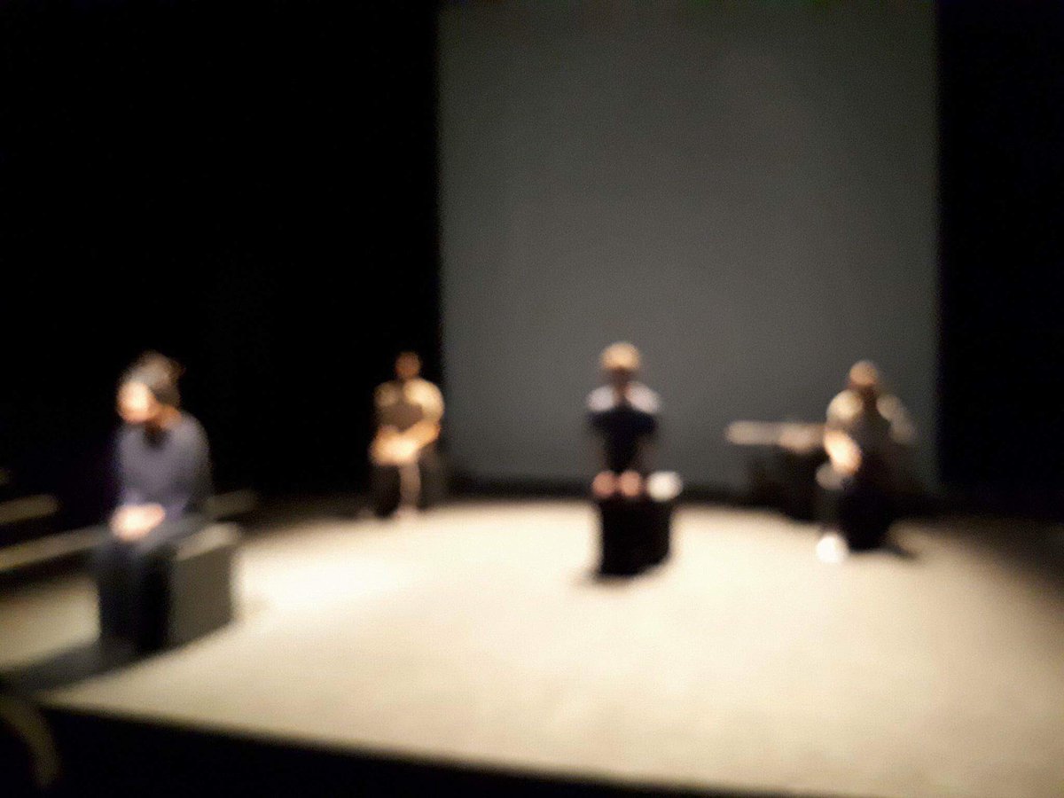 We kick off the @VOILACockpit Festival with tonight’s 8.30pm show! Come and uncover the clarity with us... #poetry #theatre #PoetryHouseLive