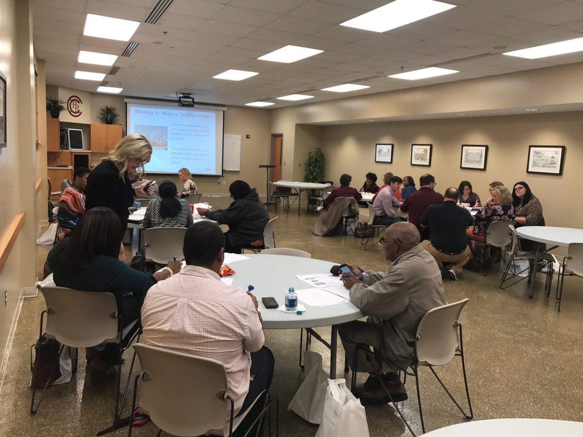 dbf211's tweet photo. @GEDTesting  Great teamwork and ideas to share at the MS PD Road Show! https://t.co/4h69zFl1re