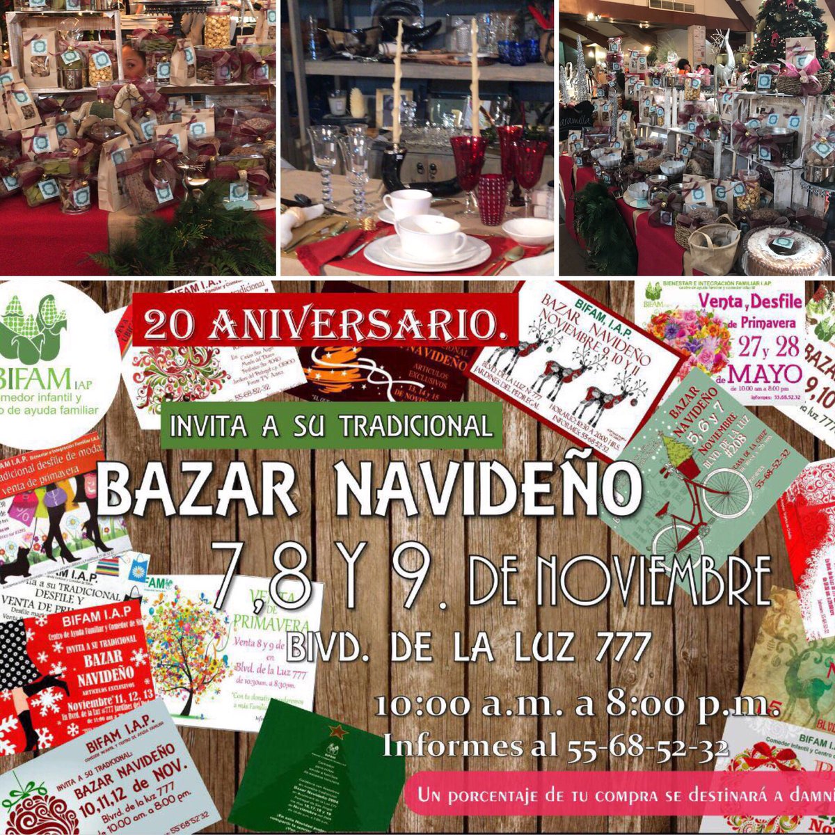 nna_mtz's tweet photo. Bazar Bifam asiste a comprar tus regalos navideños 🎁🛍📿 #bazar #pedregal #bifam @bifam https://t.co/nO3F9V6Jc7