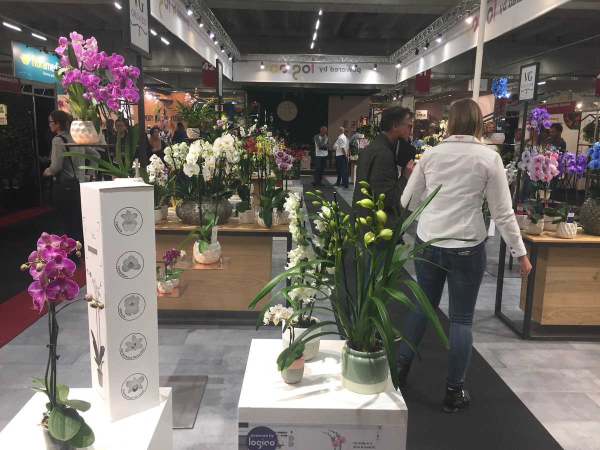 Een goede eerste beurs dag!! Op naar de volgende