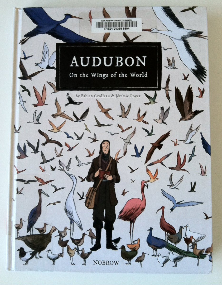 "I knew that I have to live with your absence but, I'd rather think of you as free and far away than caged." #Audubon ("On the wings of the world") #biography #books