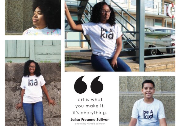 kidexmag's tweet photo. #riseandread what our inspiration artists have to say about about their dynamic journeys through creativity &amp; life🌟 https://t.co/bObJJ4quVZ https://t.co/h9FK0nhBCR
