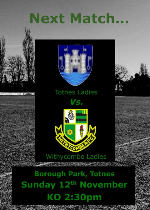 WithycombeRFC's tweet photo. Another busy weekend for the #Withies Senior Sides this Weekend as all three sides are back in action...
🏉 1st XV Vs. @WellyRFC (Sat - H)
🏉 2nd XV Vs. @TopshamRFC (Sat - A)
🏉 Ladies Vs. @TotnesRFC Ladies (Sun - A)
All three games kick off at 2:30pm!
#GreenAndBlack https://t.co/PPOwo0uGYs