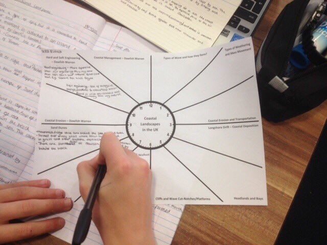 CFGSGeog's tweet image. Used a revision clock for the first time today with year 10! Excellent outcomes and positive feedback from students! @ChurstonCPD