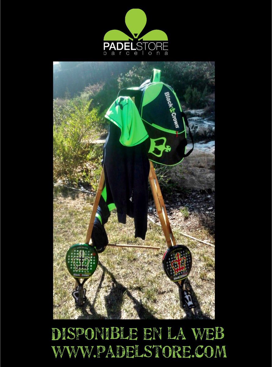 #padelstorebarcelona #tiendadepadel #padel #igerspadel #padeladdict #padelmasculino #padelfemenino #noviembre2017 #blackcrown