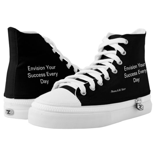AMI_C_Designs's tweet photo. #EnvisionYourSuccess #InspirationalQuotes #ZIPZ #HighTop #Shoes https://t.co/AG02JxBI1E #AMIcreativeDesigns #designs https://t.co/tO6JharPpP