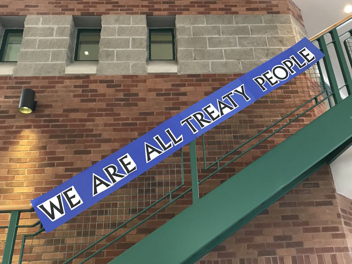 SCDSB_Director's tweet photo. Very impressed with the quality of work going on in our schools in support of Treaties Recognition Week. @SCDSB_Schools @FNMI_SCDSB https://t.co/z0tWR37PrX