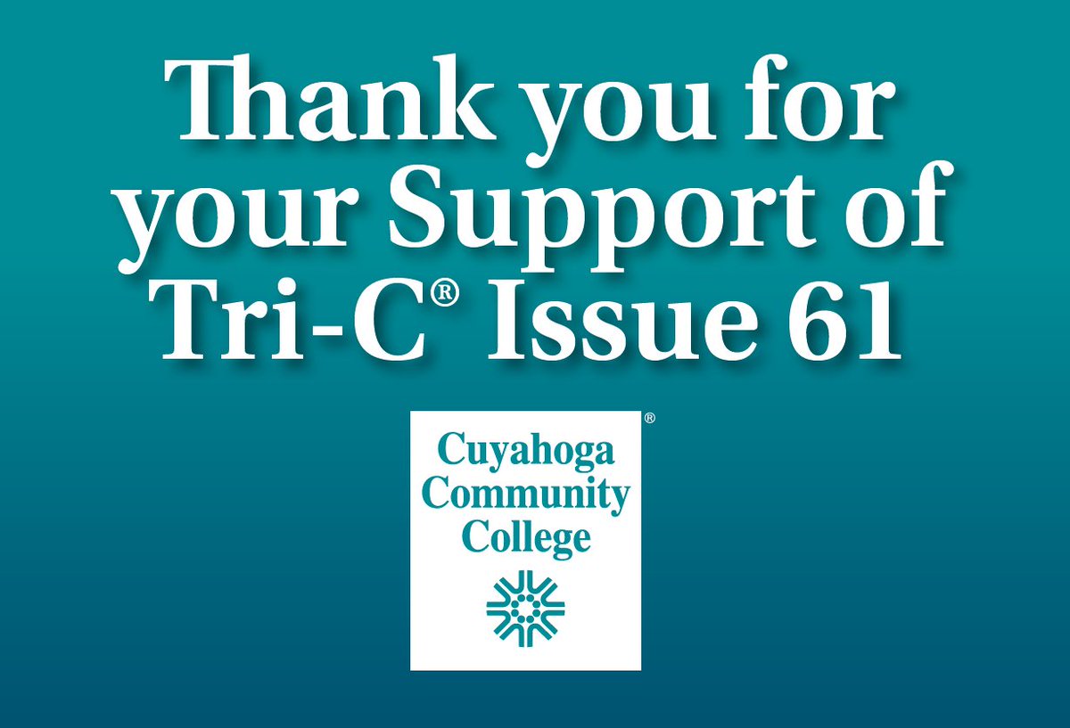 TriCedu's tweet image. On behalf of Tri-C, thank you to all who voted in support of #Issue61. This bond issue makes possible a brighter future for the students &amp;amp; community the college serves. Thank you for keeping Tri-C where futures begin. #thankyou #wherefuturesbegin #tricedu
