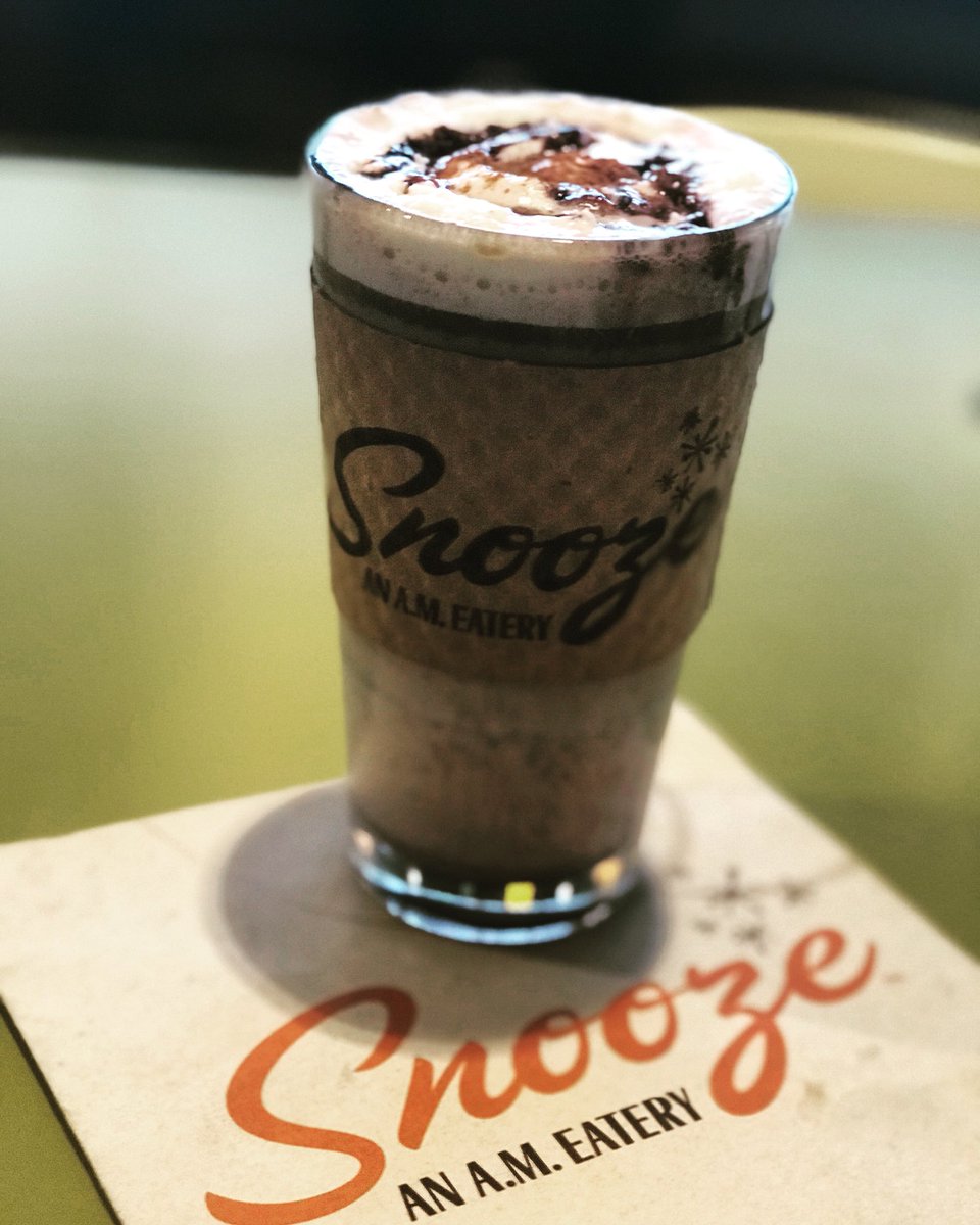 Eva_OConner's tweet photo. Hot chocolate w/ a shot of #Bourbon!π
#dontjudgeme #chillweather #snoozehouston #snooze #wednesday #ceoconner #entrepreneur #bosslady https://t.co/EzbWQ0GPps