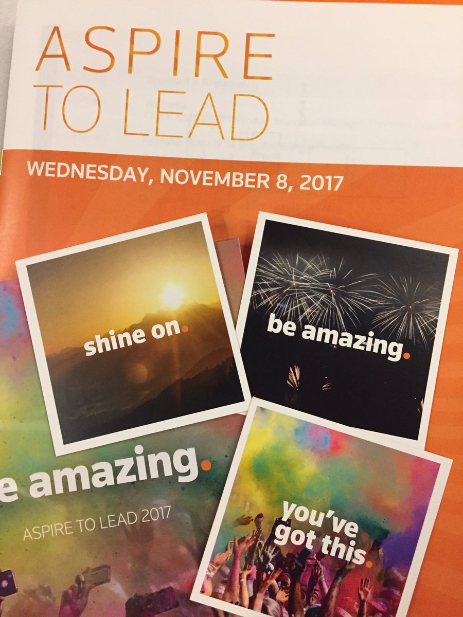 EmSundberg's tweet photo. #BeAmazing #TR #AspireToLeadMN https://t.co/BsRz1KuGVg