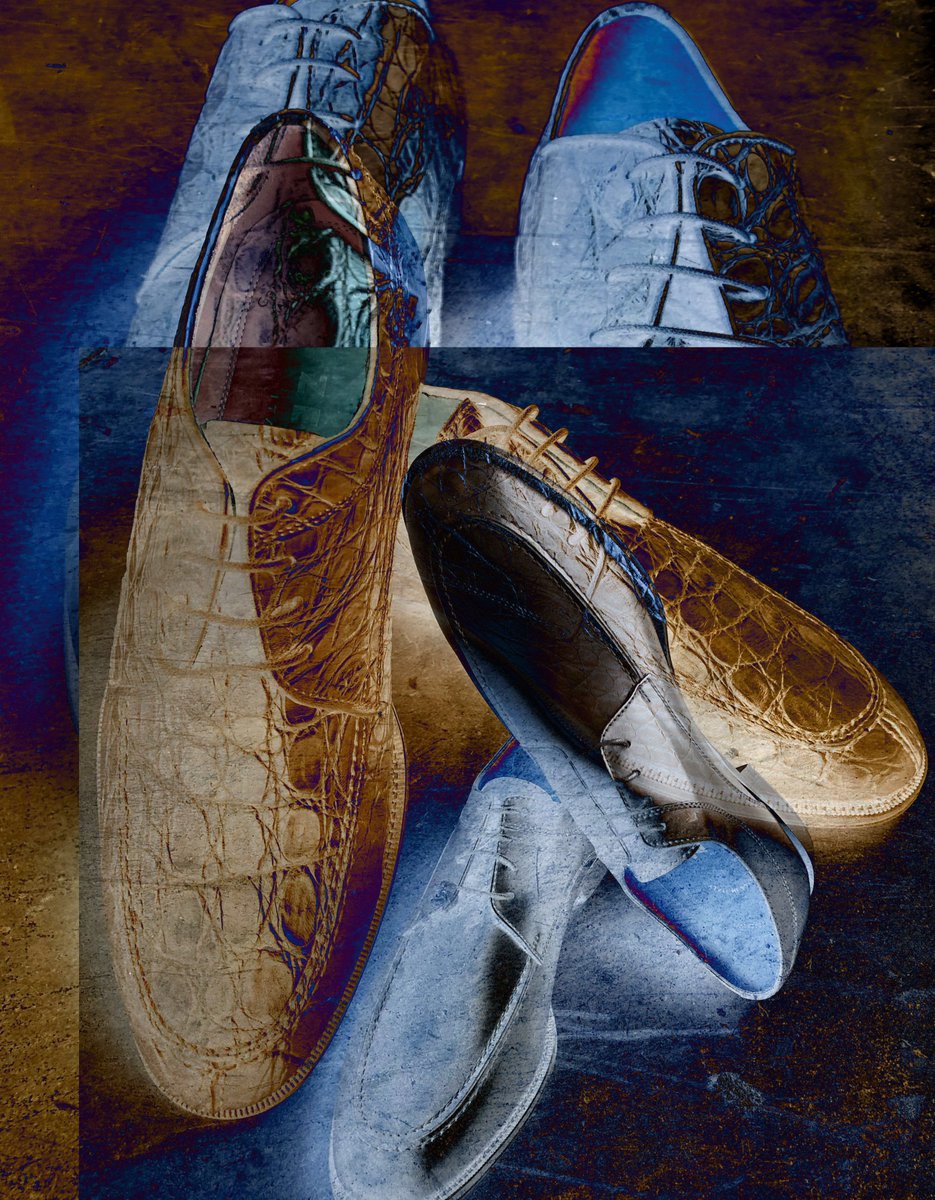 ZelliItalia's tweet photo. Luxury Footwear is an Art. #Mensfashion #Luxury #Shoes #Art #HumpDayHappiness https://t.co/R9C1xHVZBK