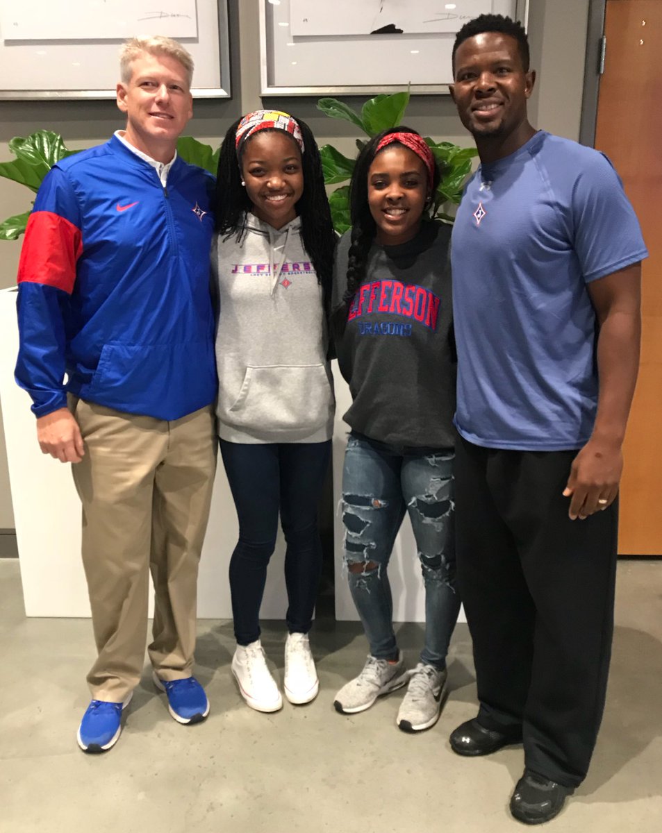 northgareport's tweet photo. #NorthGaMediaDay 

@CoachJGib and the Jefferson women’s basketball team is ready for the new season. They pride themselves on defense and communication. A good recipe for success. https://t.co/5CcAWhl7Wp