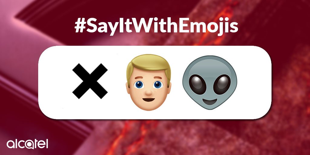 alcatelmobileCB's tweet photo. This is an amazing movie! 😎💪🏾 Comment with your answer! #SayItWithEmojis #AlcatelMobile https://t.co/fo6CHSjbit