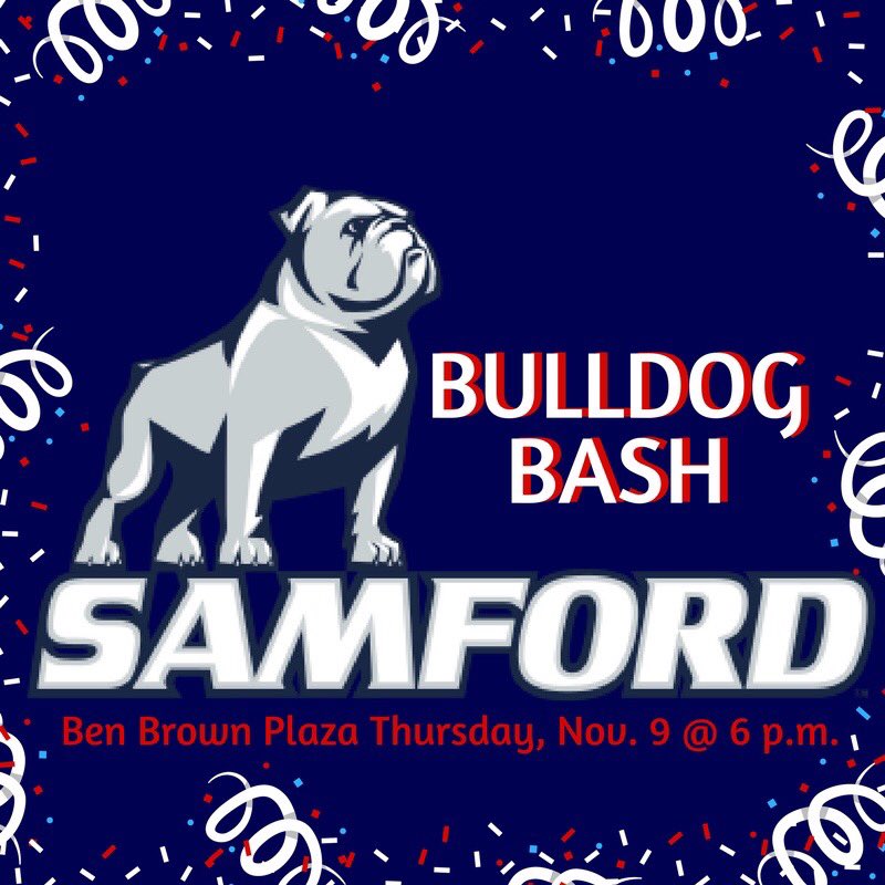 Samford SAC tweet media