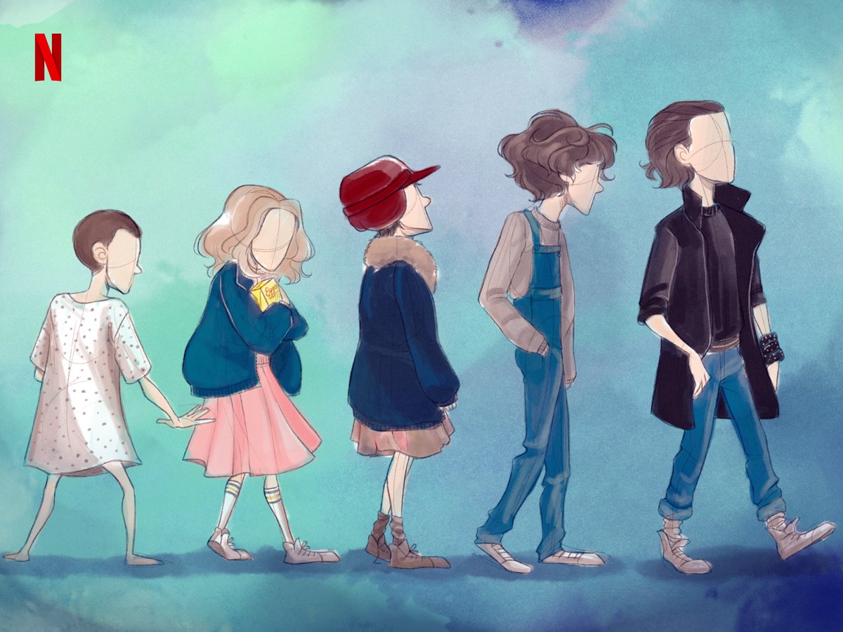 An ELvolution, if you will. #StrangerThings