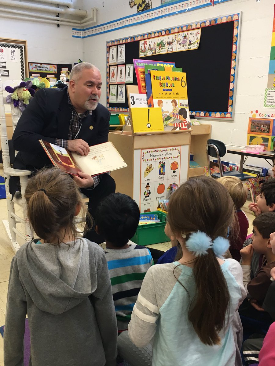 Thank you Dr. Lubelfeld for being our mystery reader! #engage109 #kip109