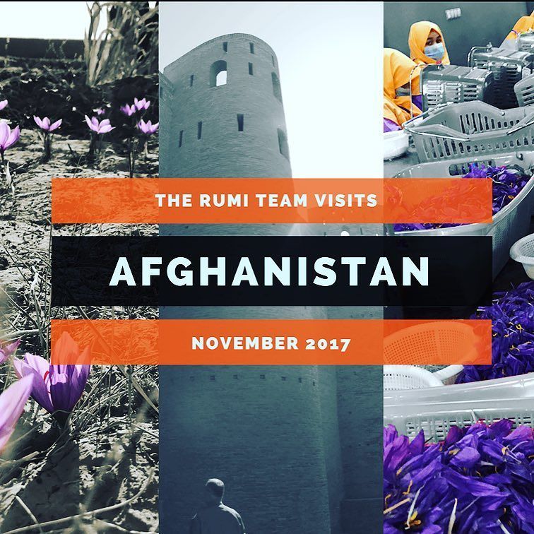 This is what #cultivatingpeace looks like. We're in Afghanistan this week visiting our farmers and partners. Follo… ift.tt/2yHCx0W