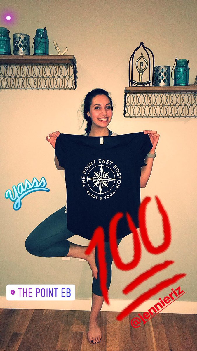 ThePointEB's tweet photo. Yessss! Our first member to take ๐ฏclasses! So proud!๐#yogaeverydamnday #thepointeb #eastboston https://t.co/7JFLHHwx0T