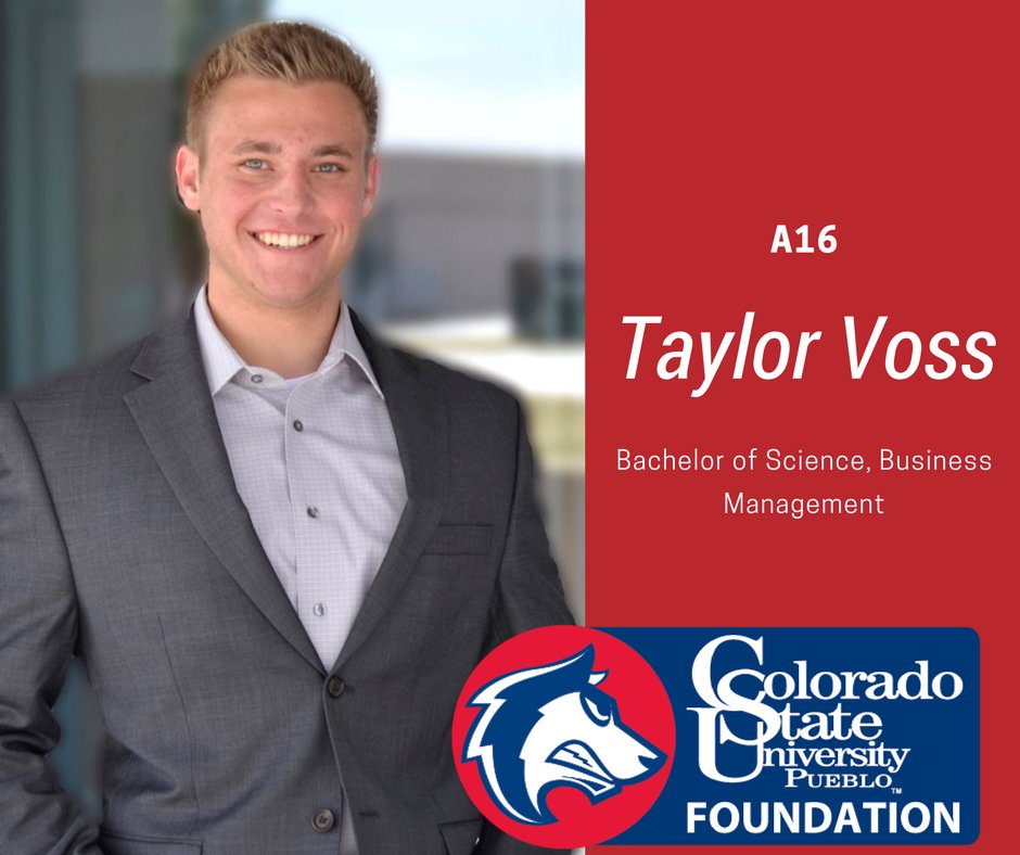 CSUPFoundation's tweet image. This amazing CSU-Pueblo alum was elected to the Pueblo City Schools Board of Education yesterday. Congratulations, Taylor!