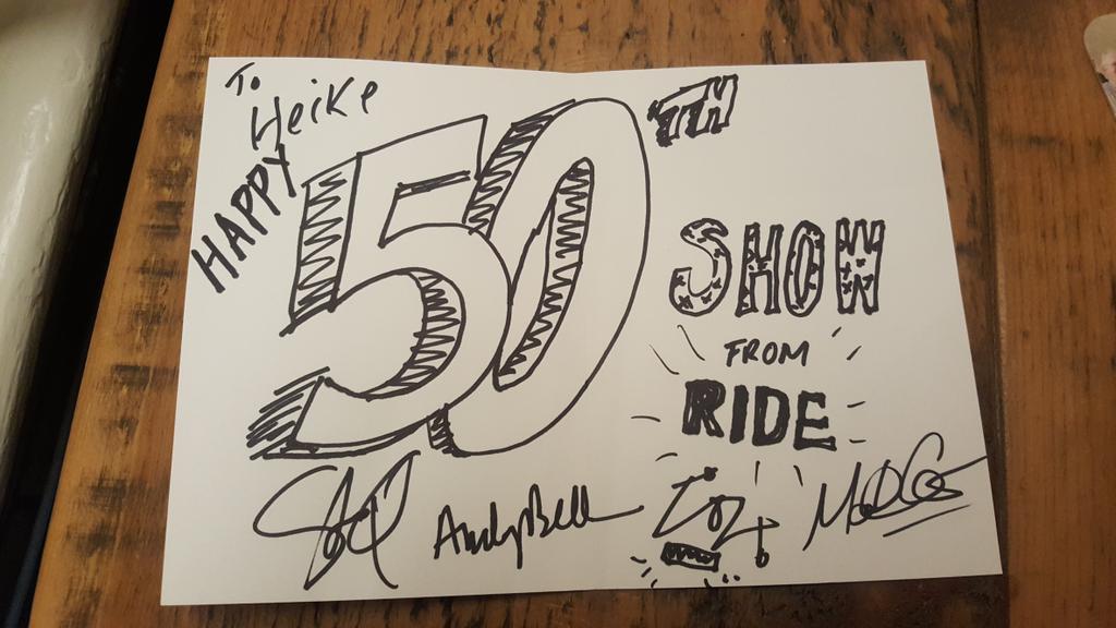 fcherw's tweet image. NEVER EXPECTED THAT!!!
Thank you so much. Thank you my lovely, amazing @rideox4 family. You know who you are!❤💙💛❤
WHAT would I do without you?
All tagged in the pic and @obiwankimberly @RideBand @RideTheNetwork @Cali_Debbie 
And sooo many more.