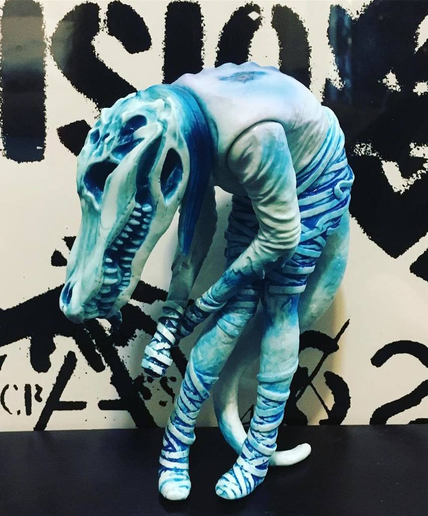 ココバット フィギュア ココクロック COCOBAT PUSHEAD パスヘッド