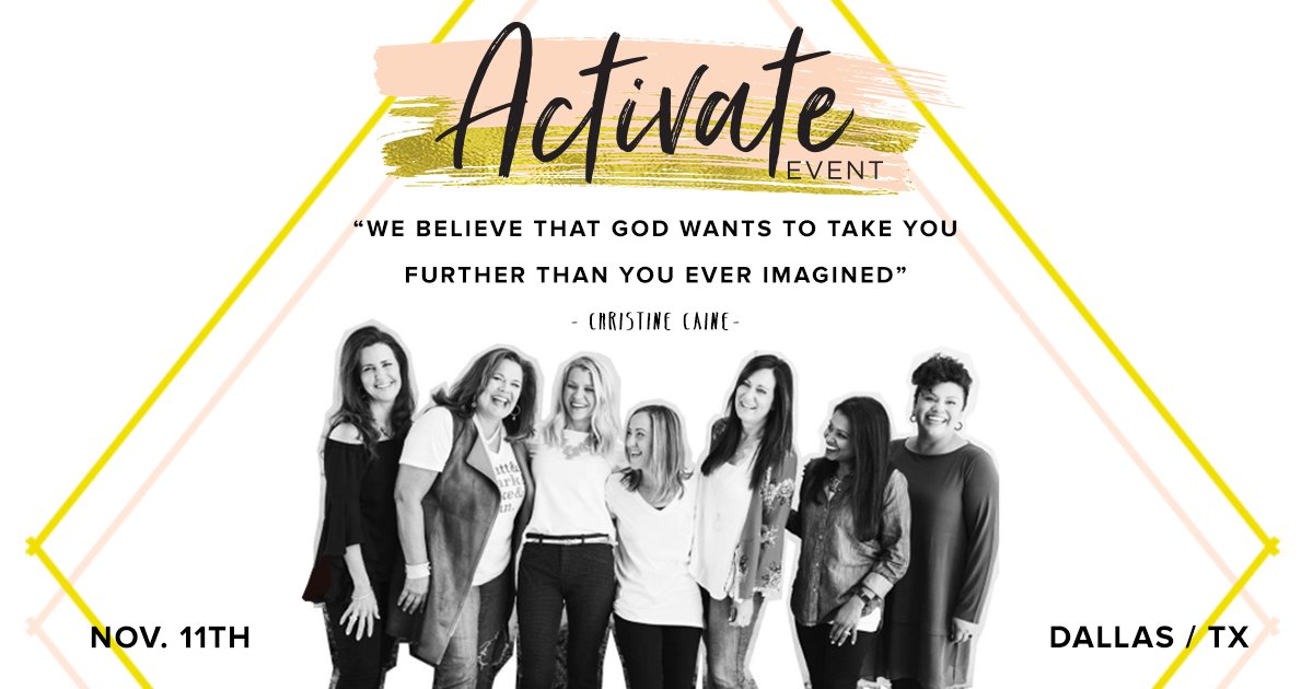 NikkiSpeer5's tweet photo. God wants you walking in your purpose, fulfilling all the potential He's placed inside you. Join us! #PropelPromo - https://t.co/rvsnG02jsB https://t.co/ICEhEEw0jA