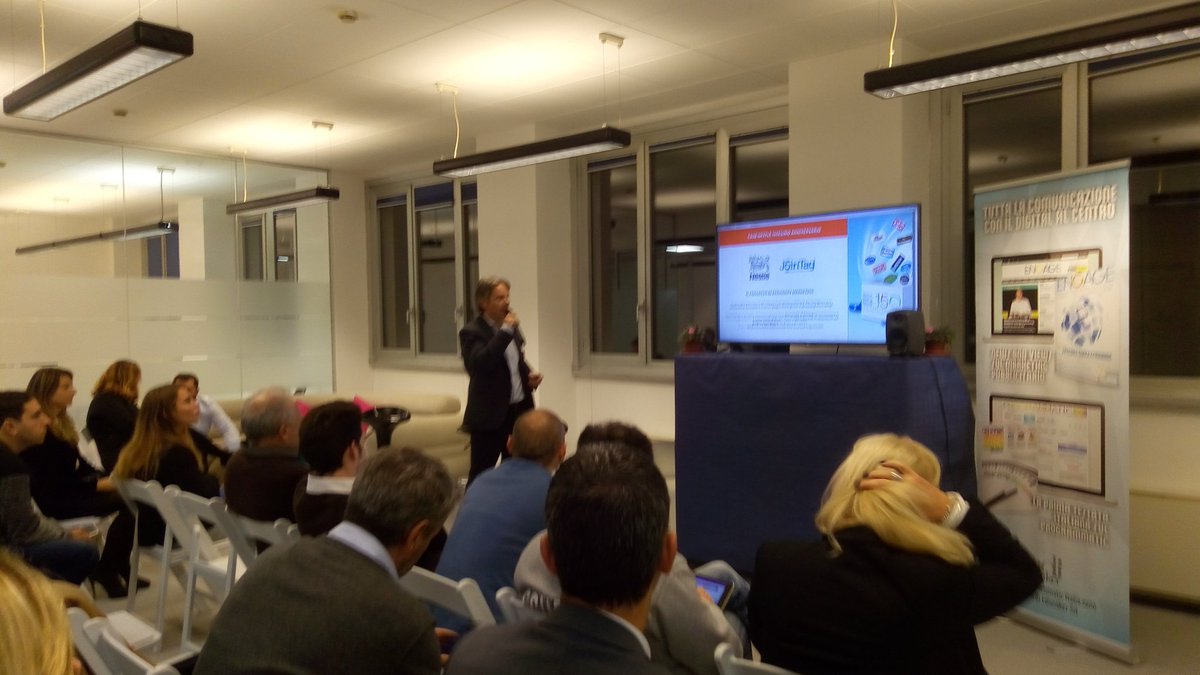 Engage_Magazine's tweet photo. Alcuni esempi di successo di #proximityadvertising raccontati da @JoinTagTweet https://t.co/gBKnTCc5fi
