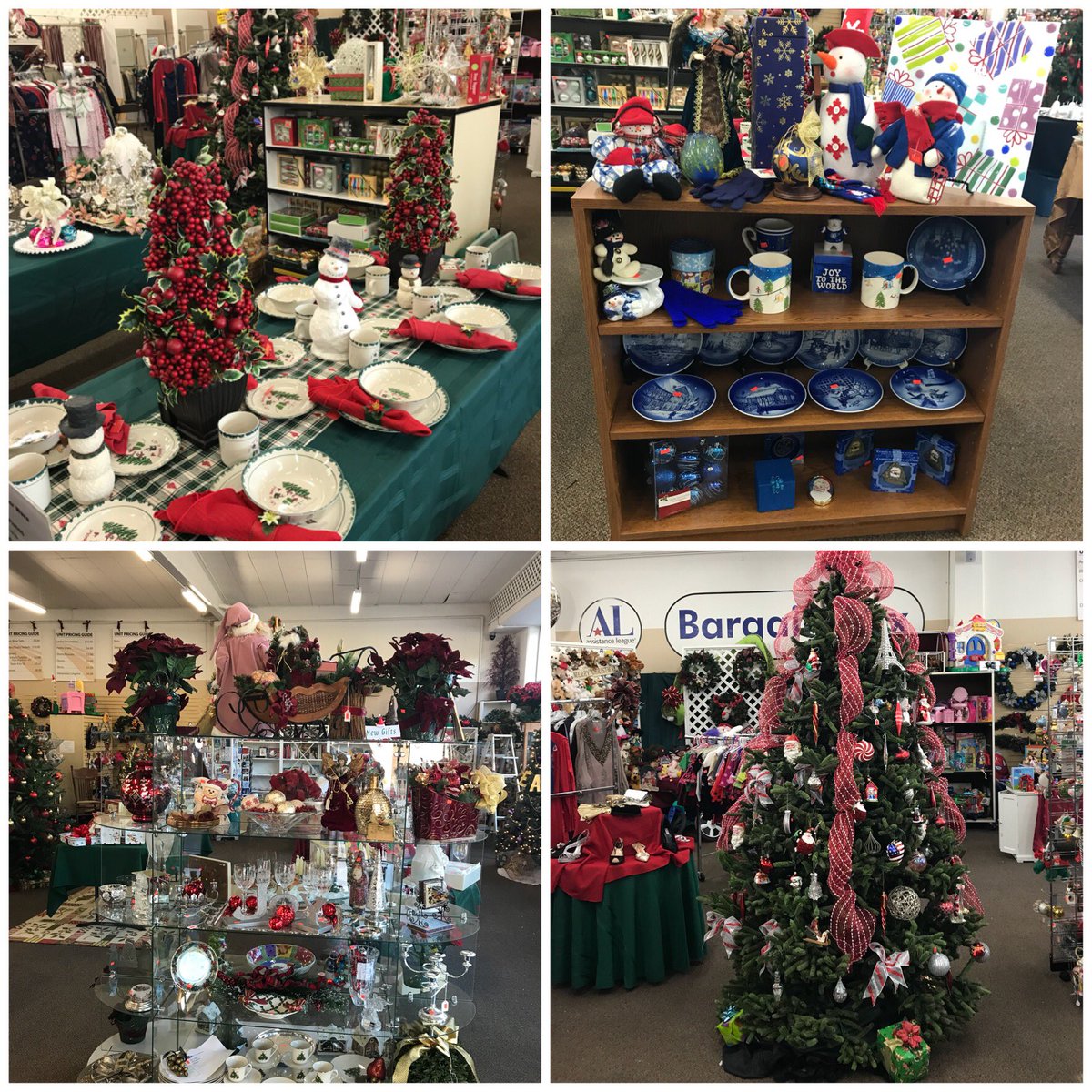 Today’s the day! #assistanceleague #holidayboutique