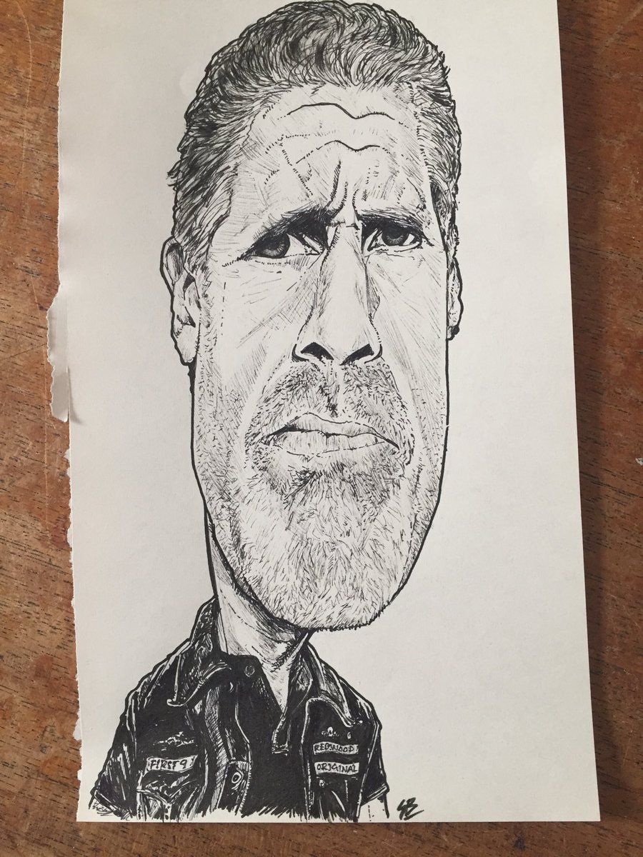 Clay. SOA #soa #sonsofanarchy #biker #claymorrow #menofmayhem