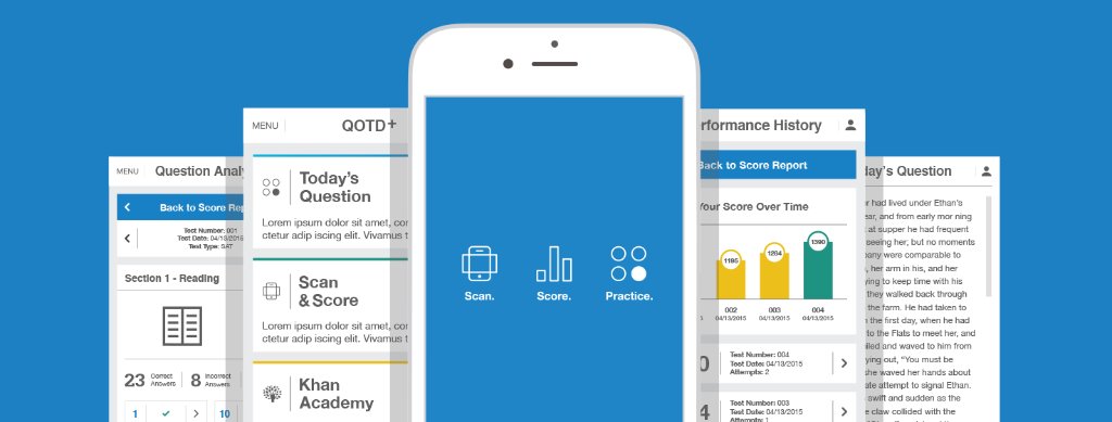 Crazy-busy? Nbd. Answer 1 question on the free #SATPractice app &amp; then hurry along. spr.ly/6017D6ZLf