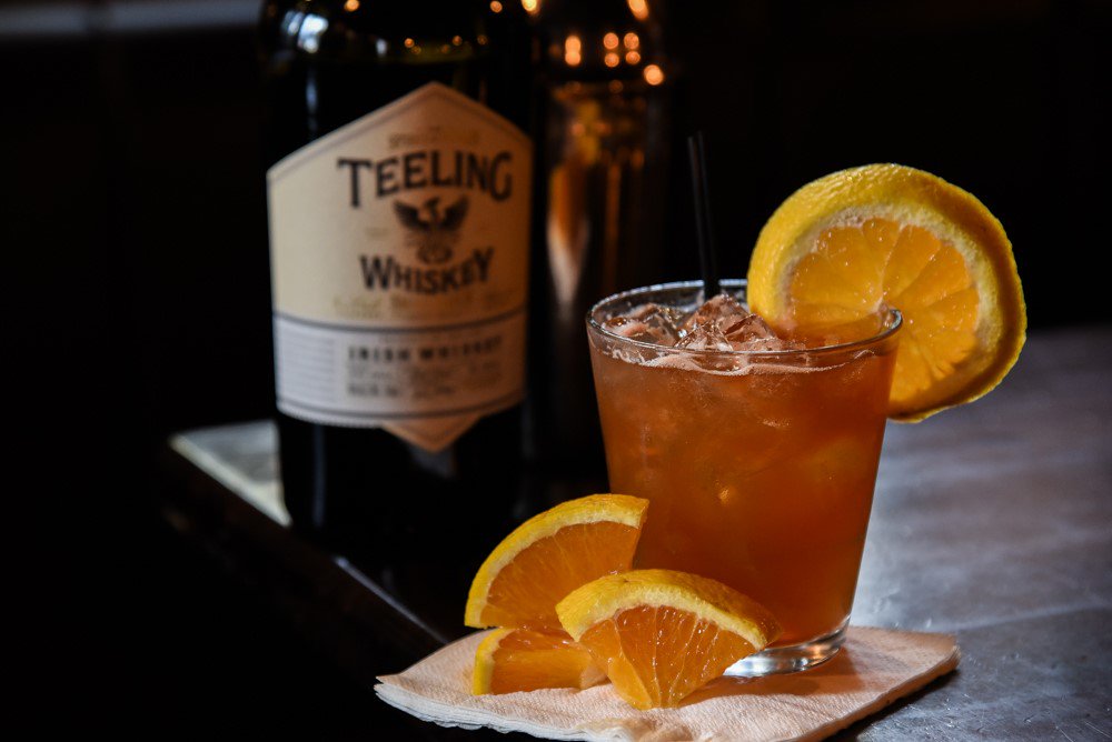riracharlotte's tweet photo. #WhiskeyWednesday Stop by for our monthly drink special The Retox w/ #TeelingWhiskey, Maple Syrup, Apple Cider. It's #Fallinaglass https://t.co/BNynSeK9AP