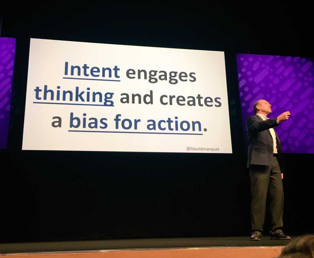 be_remarkable's tweet image. “The most important thing that people bring to work every day is in their hearts and minds...” says @ldavidmarquet #cipdACE17 #MakeItRemarkable #LeadersAtAllLevels