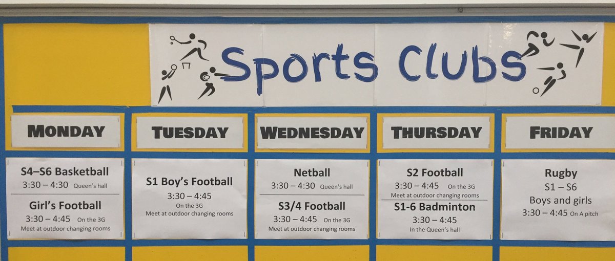 Stranraer Academy PE tweet media