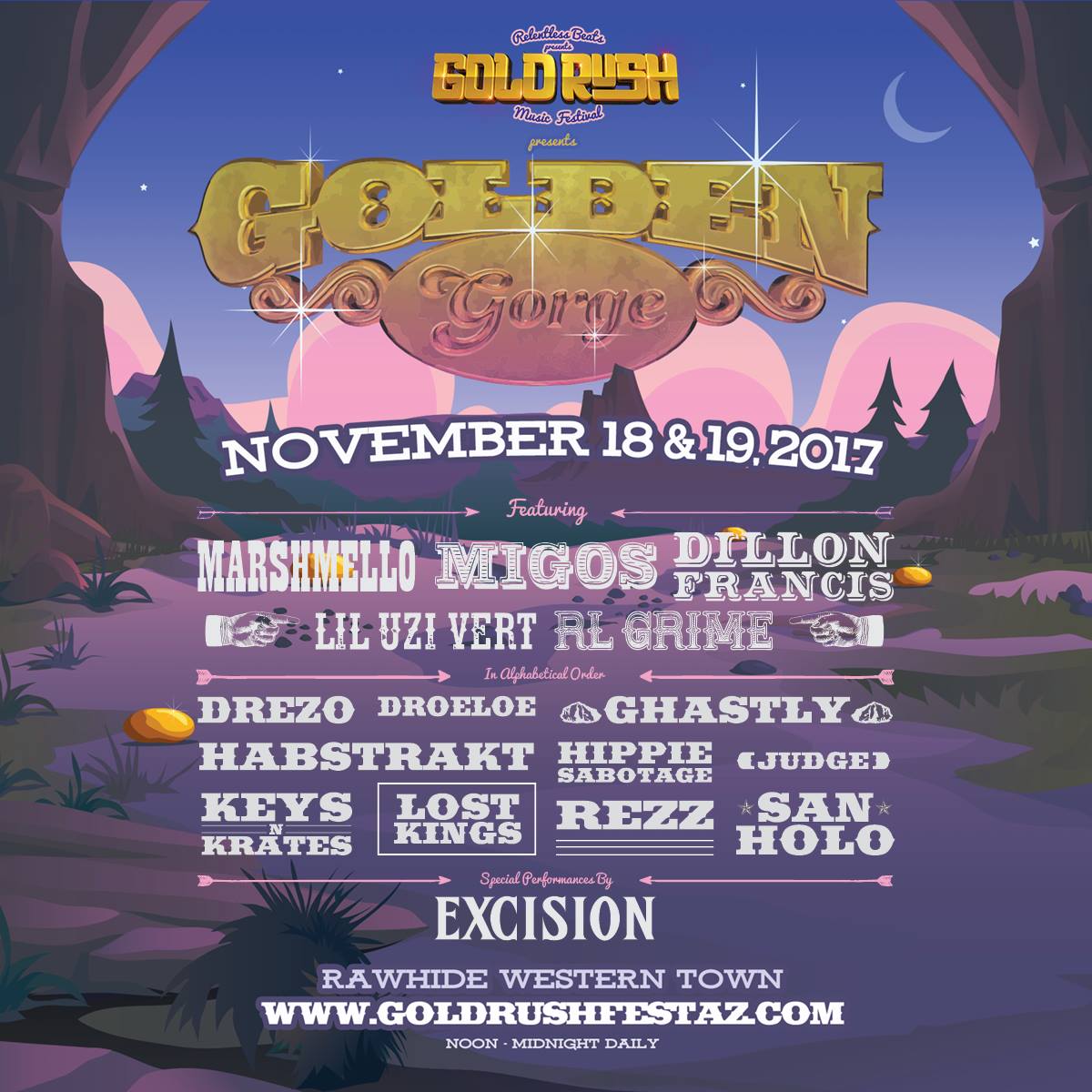 wheres_koolss's tweet photo. Sending 4 ppl to the first @GoldrushFestAZ !!🌵
RT for a chance to win tickets + must follow. #CanYouDigIt https://t.co/ynJYKlS5oZ