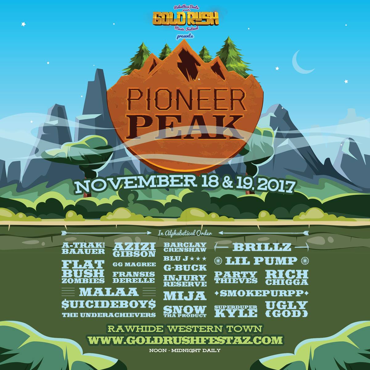 wheres_koolss's tweet photo. Sending 4 ppl to the first @GoldrushFestAZ !!🌵
RT for a chance to win tickets + must follow. #CanYouDigIt https://t.co/ynJYKlS5oZ